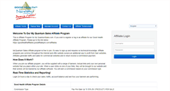 Desktop Screenshot of goodhealthaffiliate.com