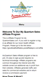 Mobile Screenshot of goodhealthaffiliate.com